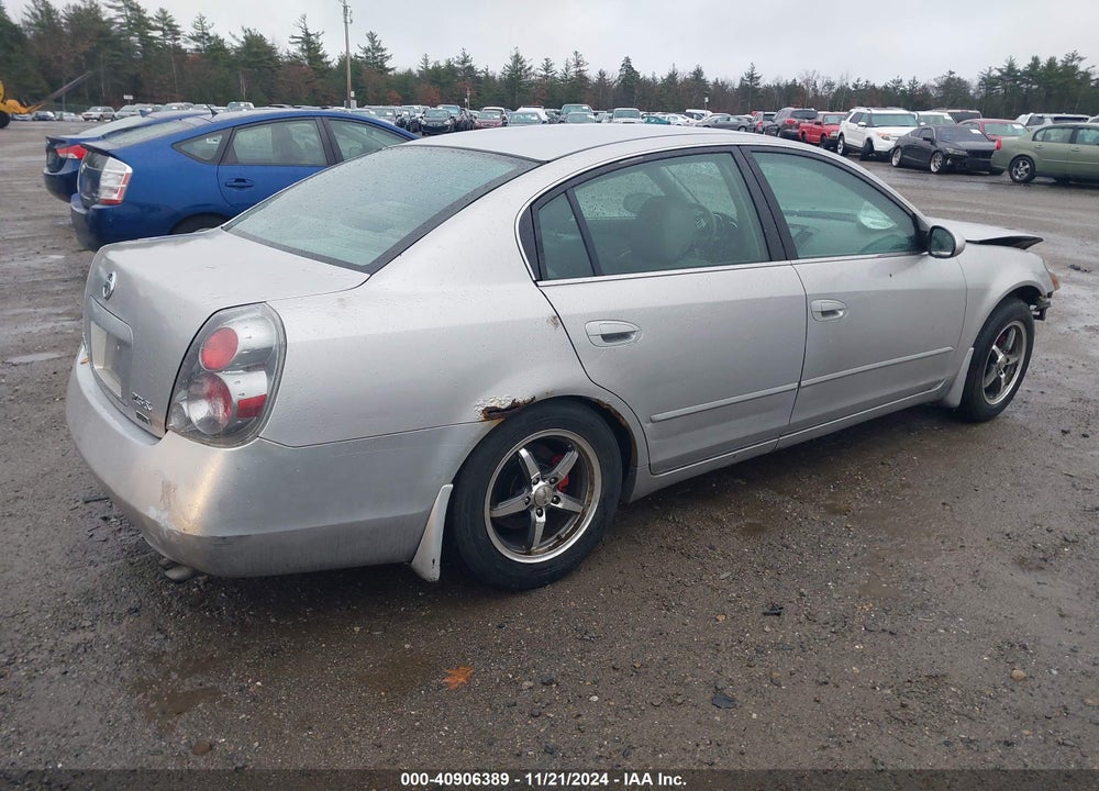 2006 NISSAN ALTIMA 2.5 S VIN: 1N4AL11E16N408455