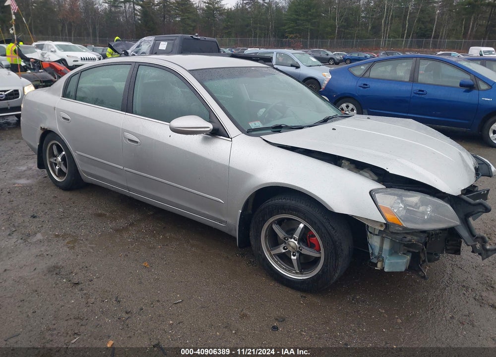 2006 NISSAN ALTIMA 2.5 S VIN: 1N4AL11E16N408455