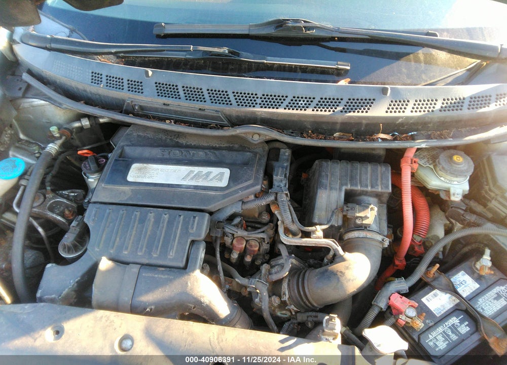 2008 HONDA CIVIC HYBRID VIN: JHMFA36248S011874