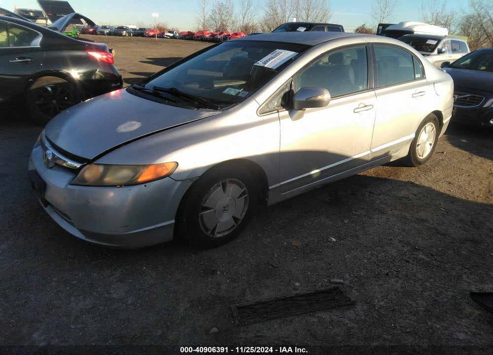 2008 HONDA CIVIC HYBRID VIN: JHMFA36248S011874