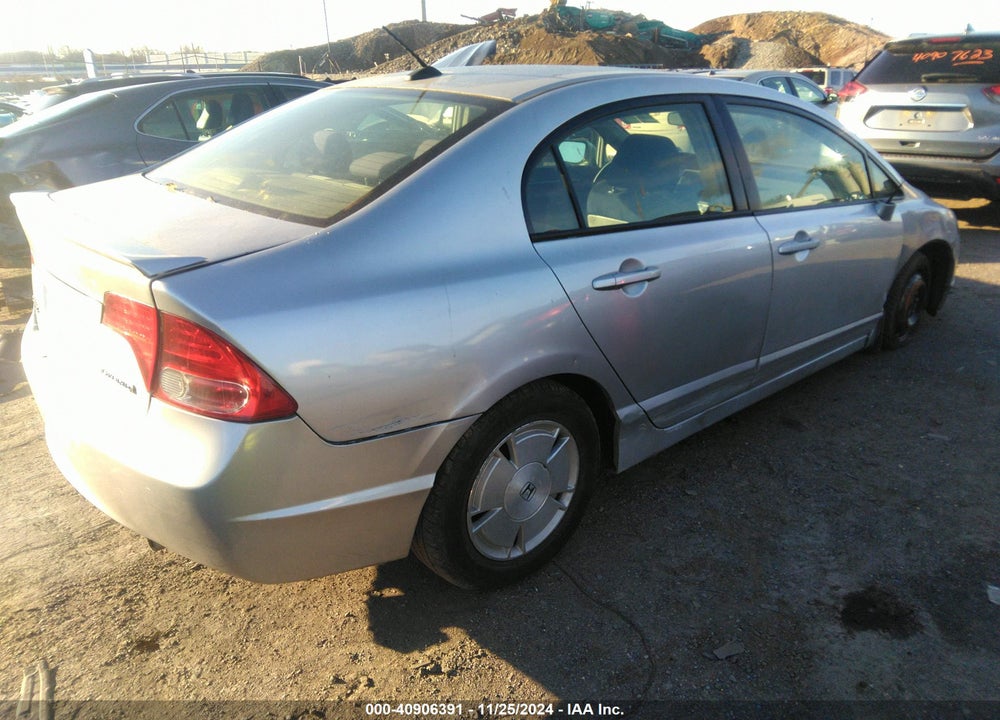 2008 HONDA CIVIC HYBRID VIN: JHMFA36248S011874