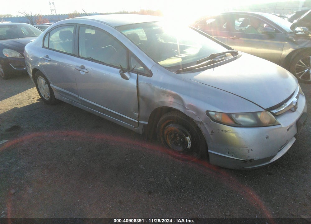 2008 HONDA CIVIC HYBRID VIN: JHMFA36248S011874