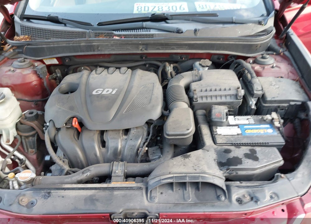 2011 HYUNDAI SONATA VIN: 5NPEB4AC1BH079717