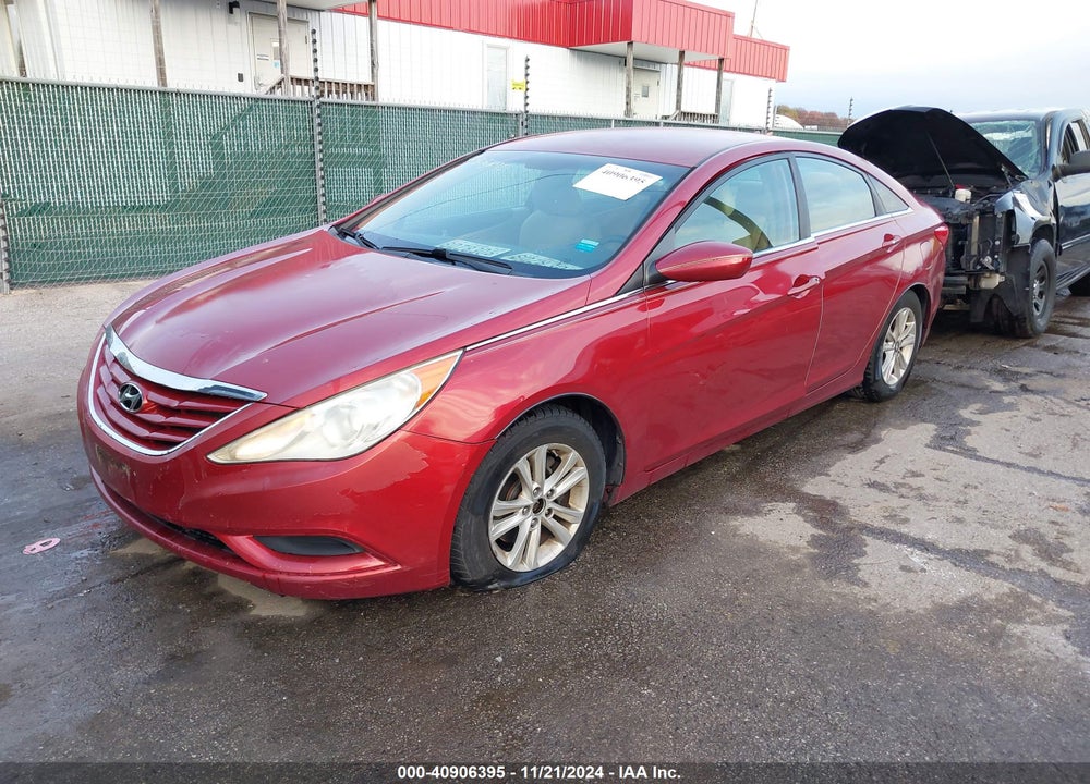 2011 HYUNDAI SONATA VIN: 5NPEB4AC1BH079717