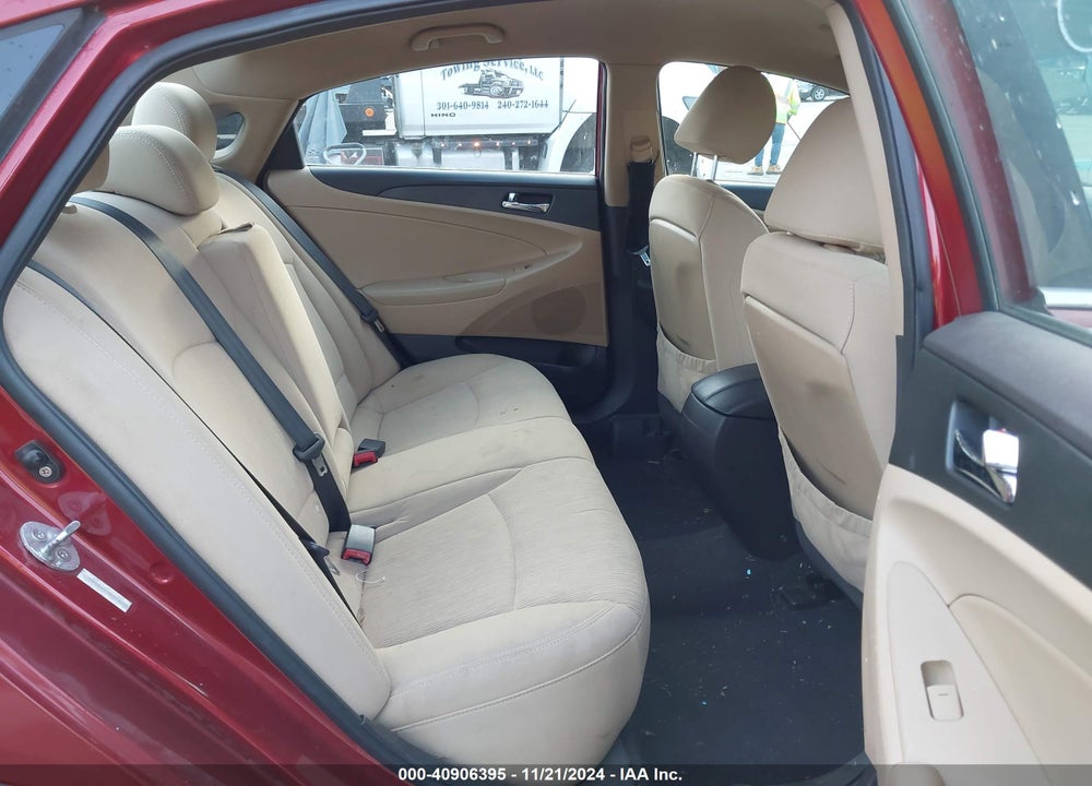 2011 HYUNDAI SONATA VIN: 5NPEB4AC1BH079717