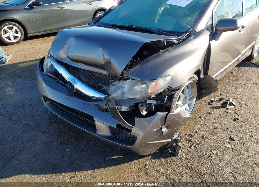 2009 HONDA CIVIC EX VIN: 1HGFA168X9L017198