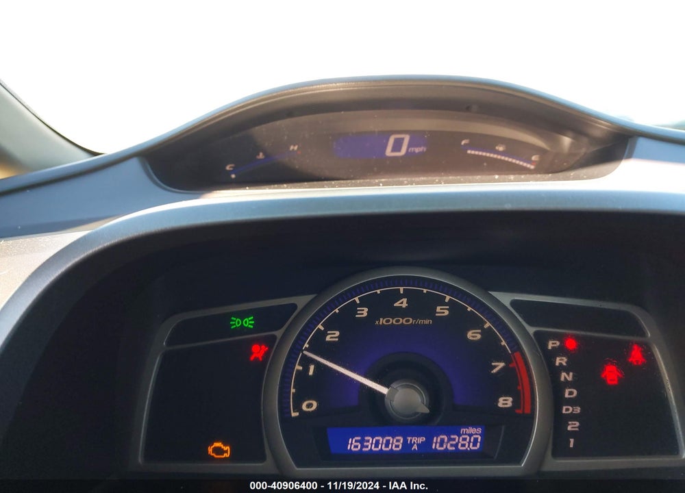 2009 HONDA CIVIC EX VIN: 1HGFA168X9L017198