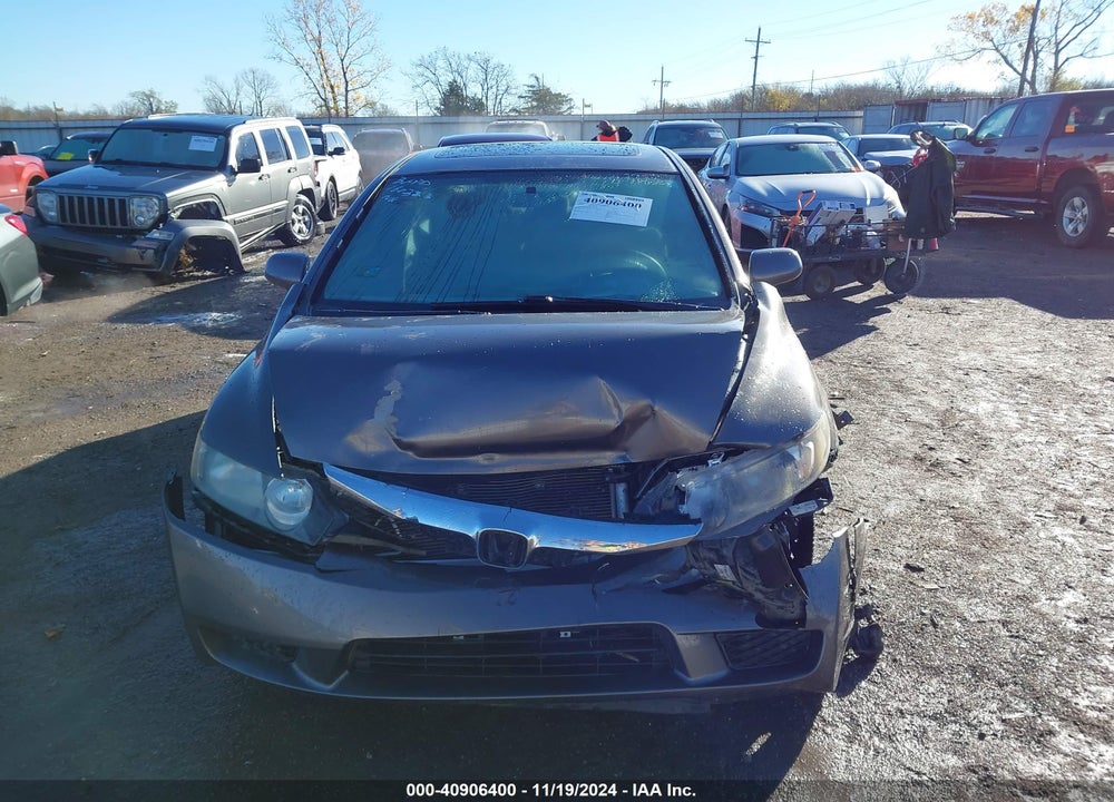 2009 HONDA CIVIC EX VIN: 1HGFA168X9L017198