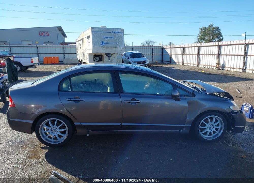 2009 HONDA CIVIC EX VIN: 1HGFA168X9L017198