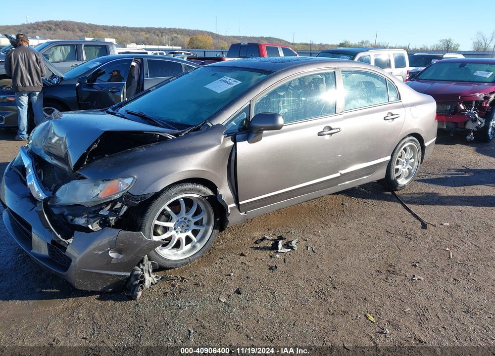 2009 HONDA CIVIC EX VIN: 1HGFA168X9L017198