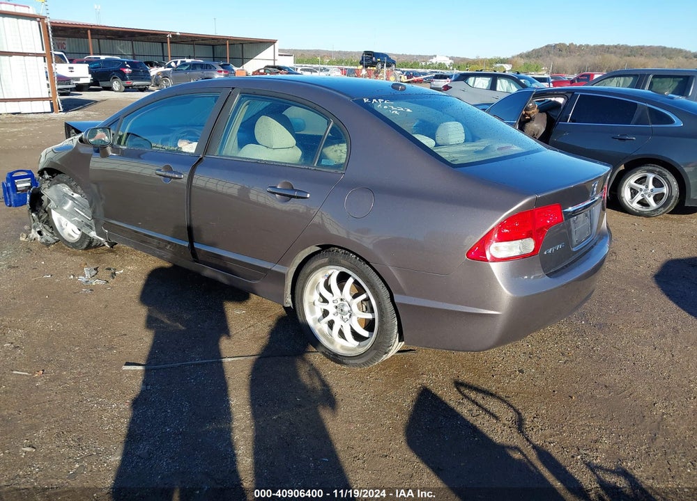 2009 HONDA CIVIC EX VIN: 1HGFA168X9L017198