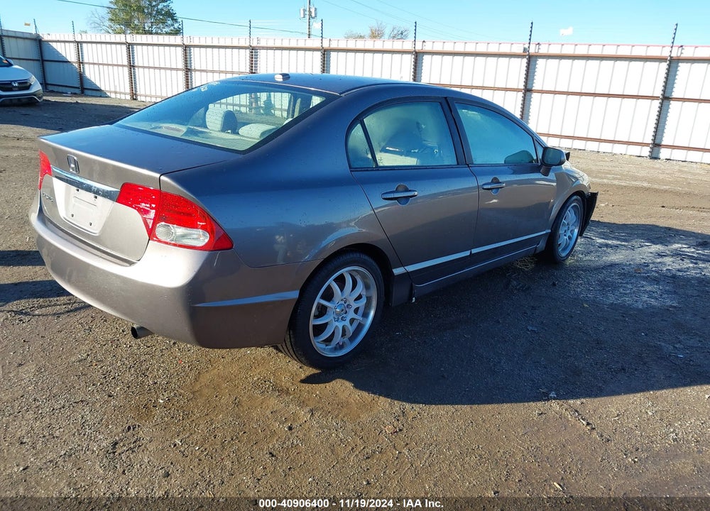 2009 HONDA CIVIC EX VIN: 1HGFA168X9L017198