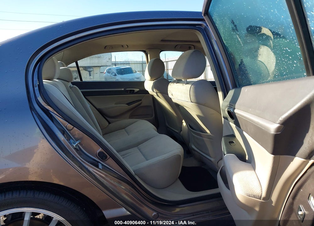 2009 HONDA CIVIC EX VIN: 1HGFA168X9L017198