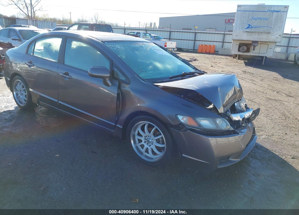 2009 HONDA CIVIC EX VIN: 1HGFA168X9L017198