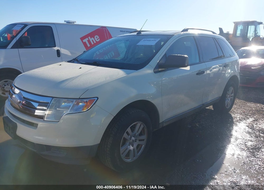 2008 FORD EDGE SE VIN: 2FMDK36C78BA72432