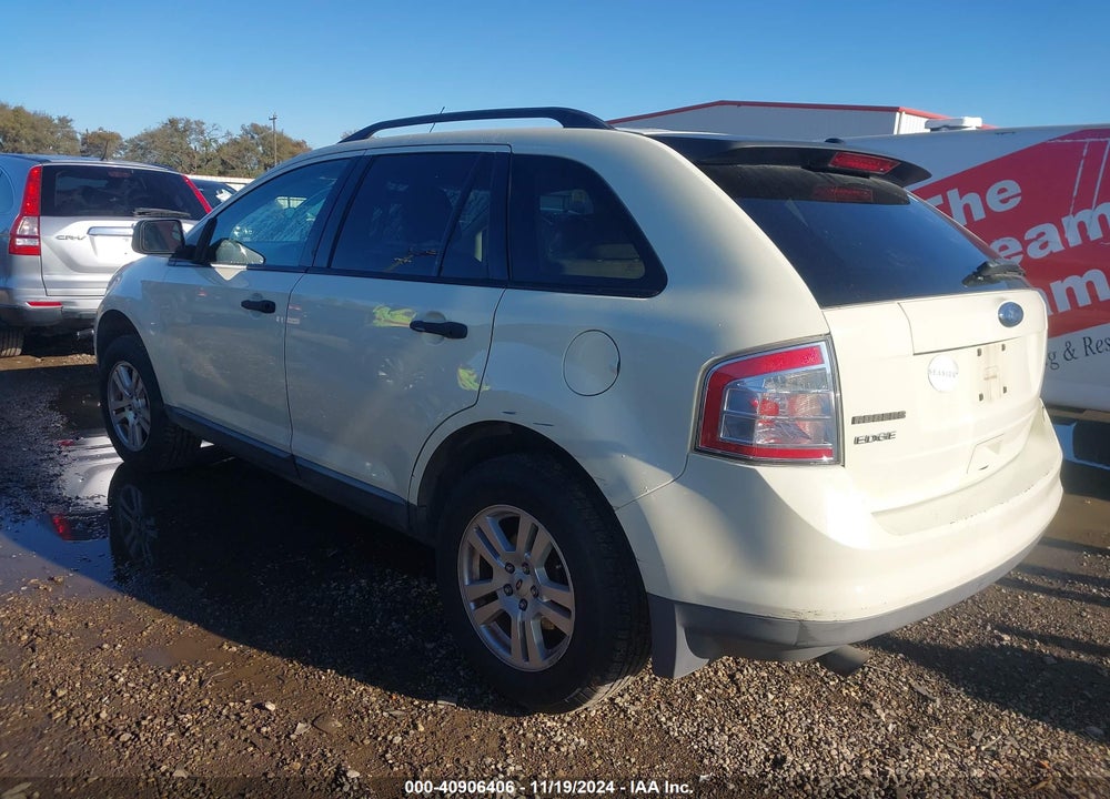 2008 FORD EDGE SE VIN: 2FMDK36C78BA72432