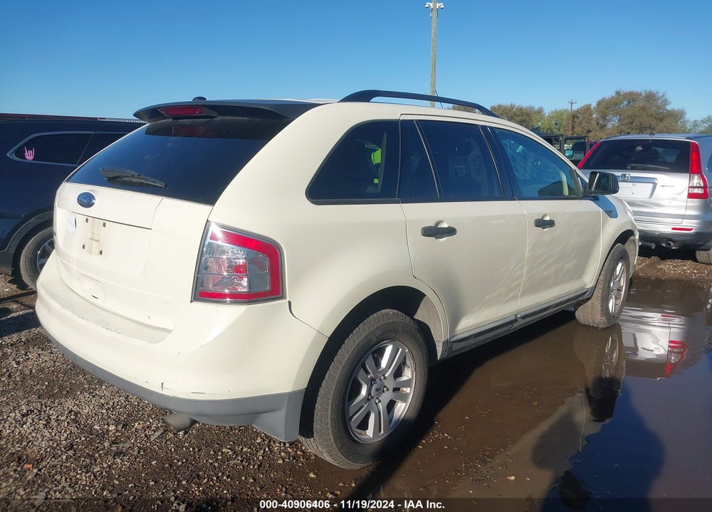 2008 FORD EDGE SE VIN: 2FMDK36C78BA72432