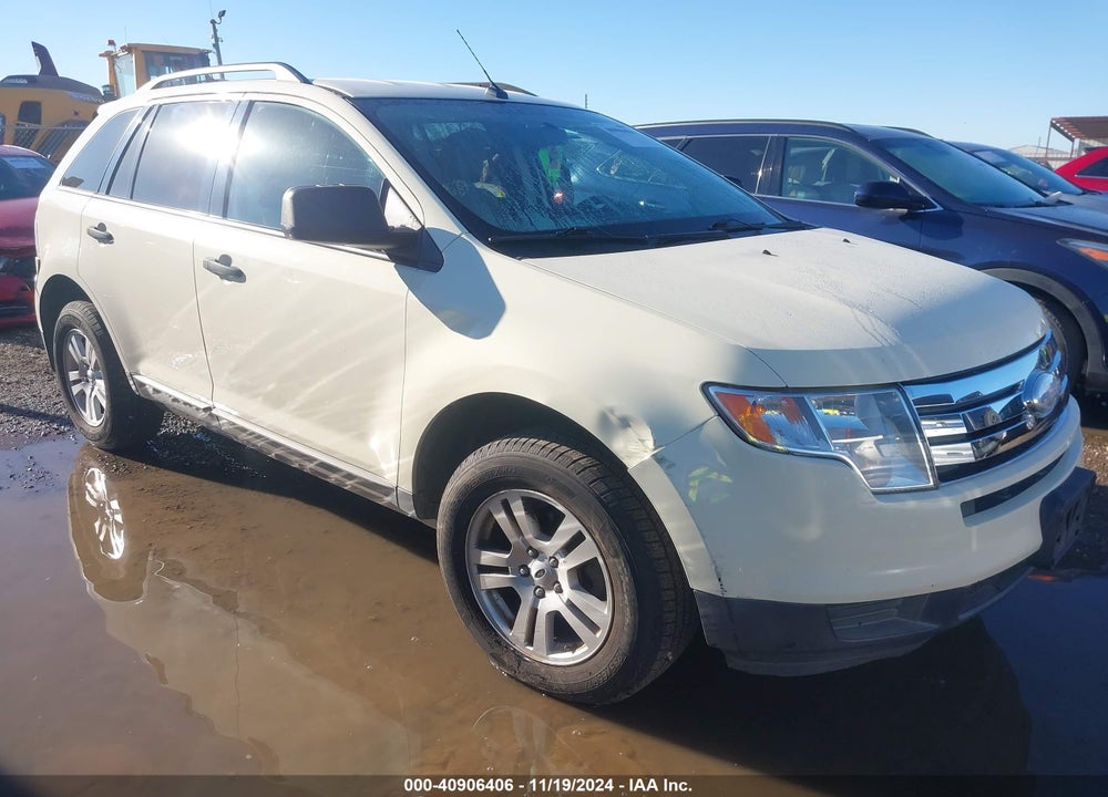 2008 FORD EDGE SE VIN: 2FMDK36C78BA72432