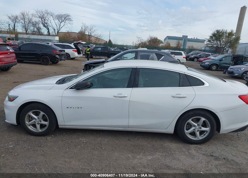 2017 CHEVROLET MALIBU 1FL VIN: 1G1ZC5ST9HF239499