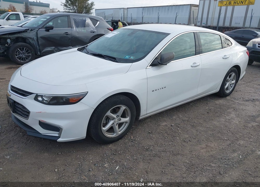 2017 CHEVROLET MALIBU 1FL VIN: 1G1ZC5ST9HF239499