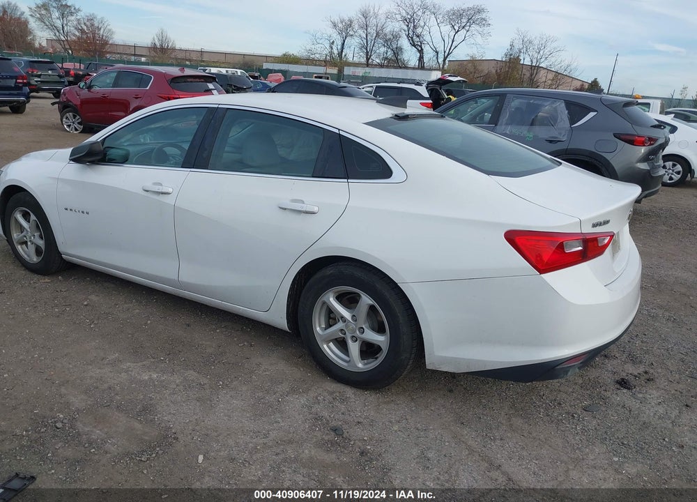 2017 CHEVROLET MALIBU 1FL VIN: 1G1ZC5ST9HF239499