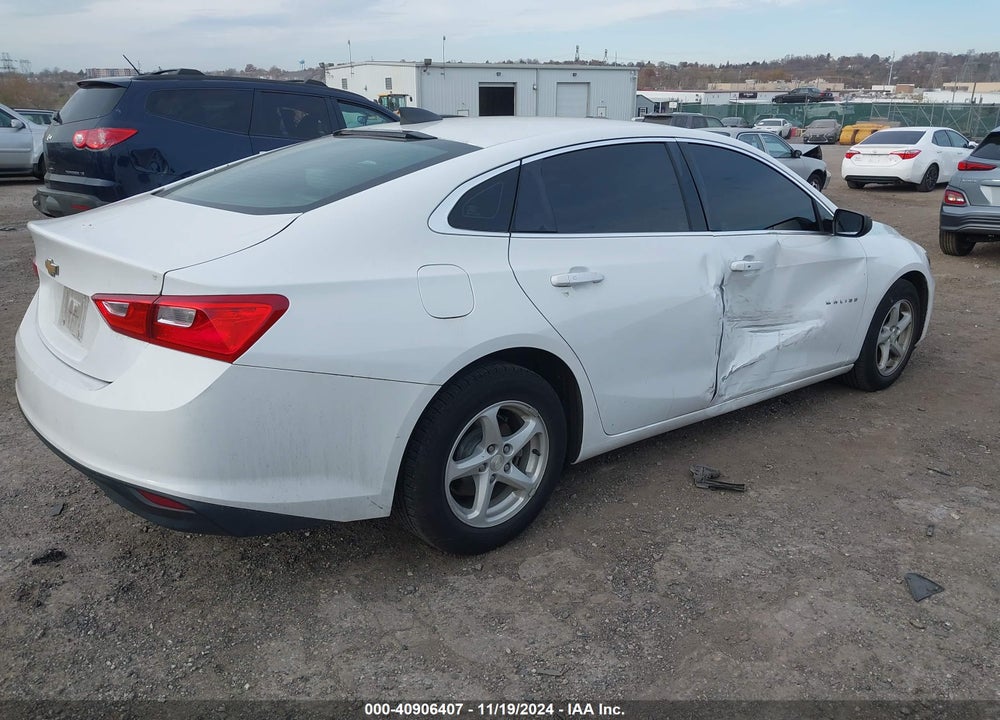 2017 CHEVROLET MALIBU 1FL VIN: 1G1ZC5ST9HF239499