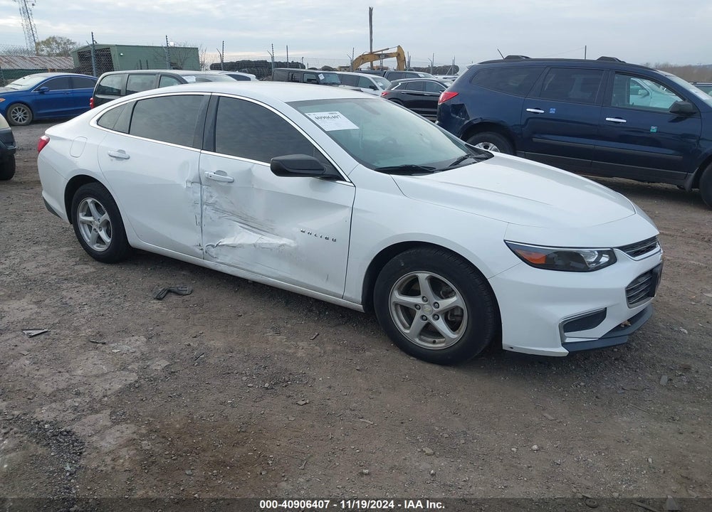 2017 CHEVROLET MALIBU 1FL VIN: 1G1ZC5ST9HF239499