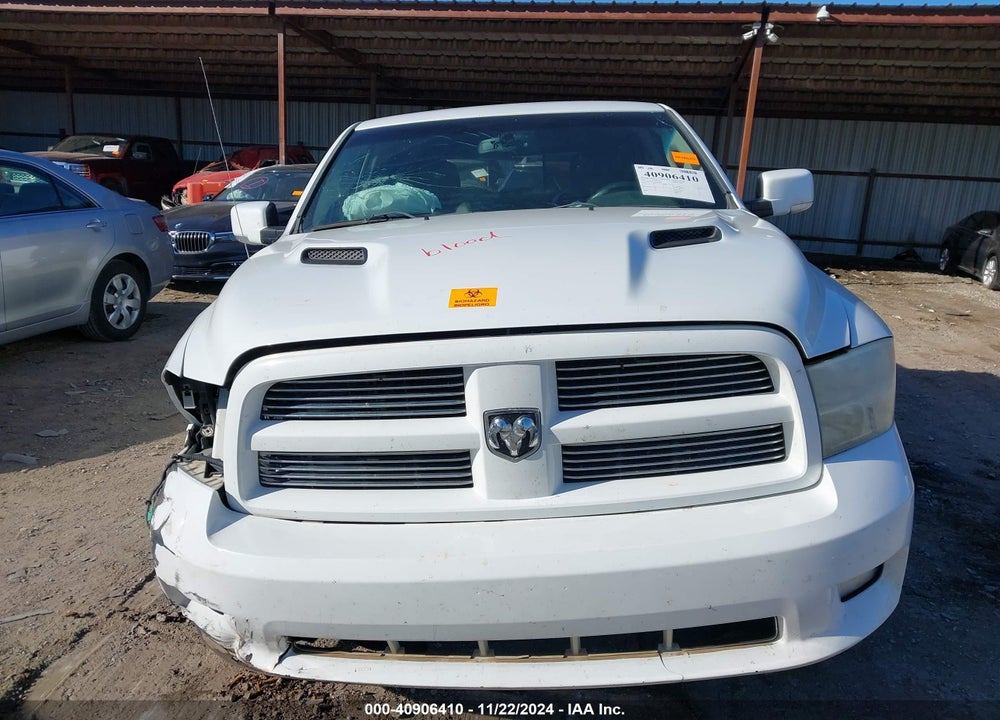 2011 RAM 1500 SPORT VIN: 1D7RV1CT4BS673858