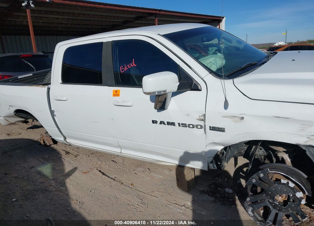 2011 RAM 1500 SPORT VIN: 1D7RV1CT4BS673858