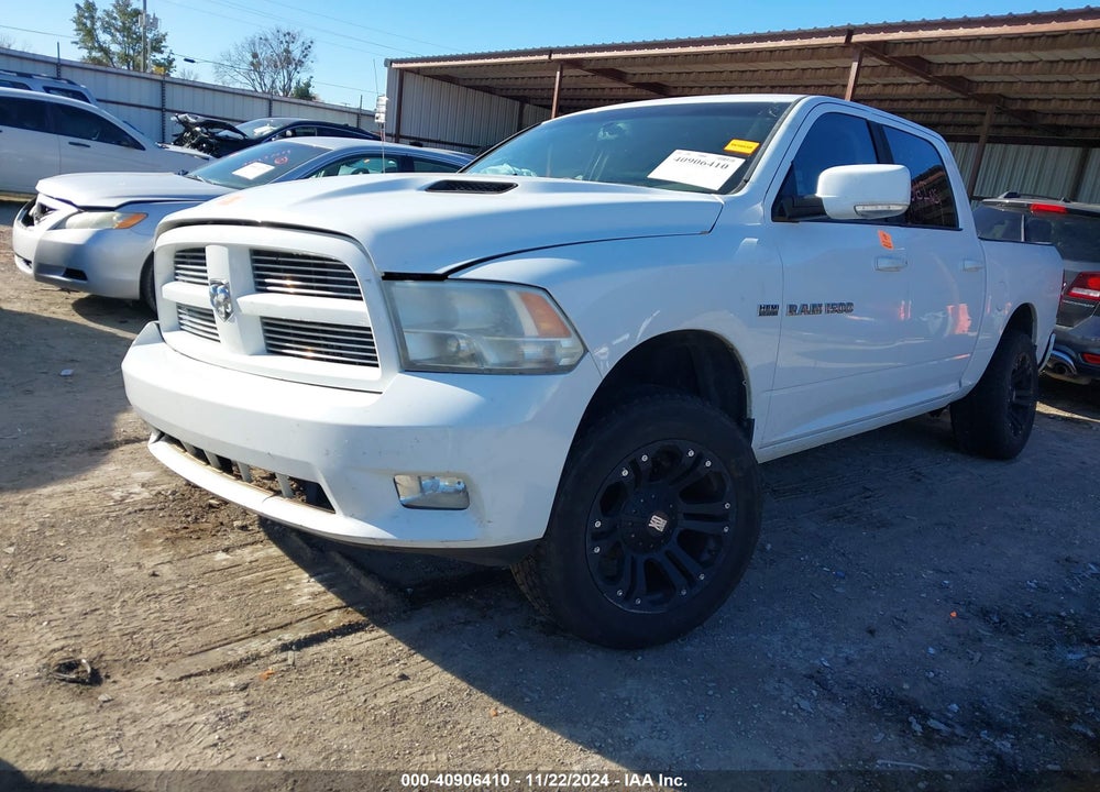 2011 RAM 1500 SPORT VIN: 1D7RV1CT4BS673858