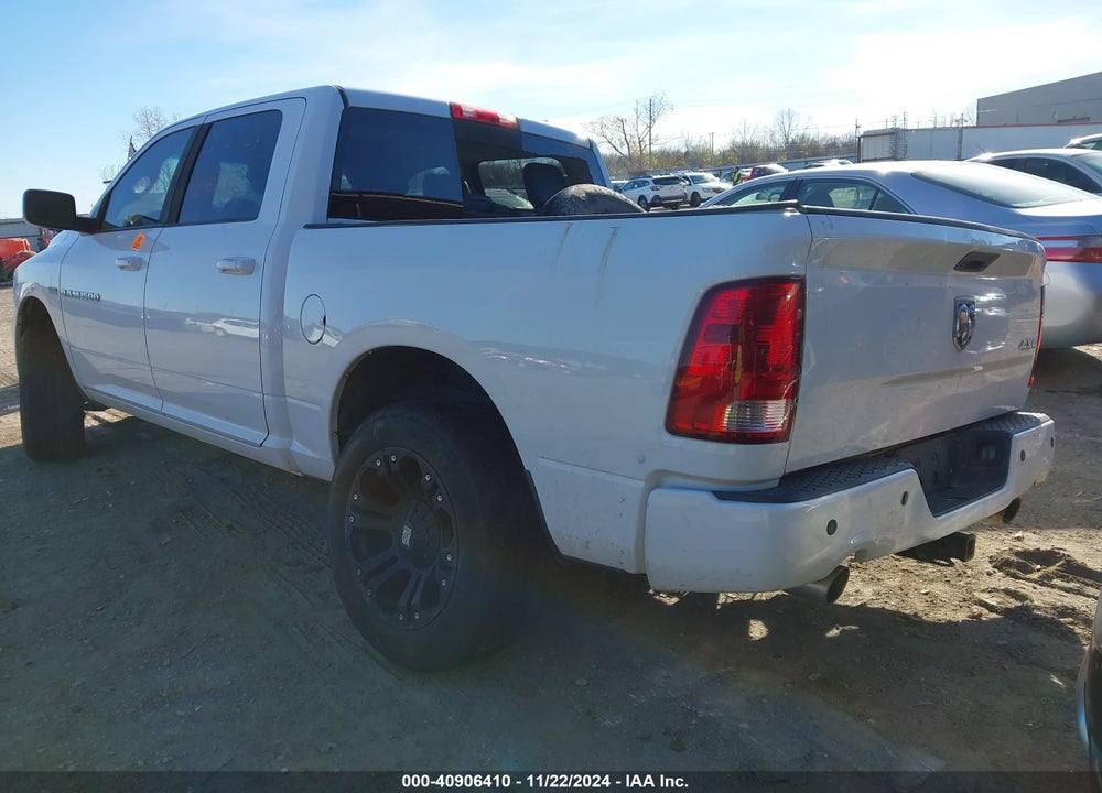 2011 RAM 1500 SPORT VIN: 1D7RV1CT4BS673858