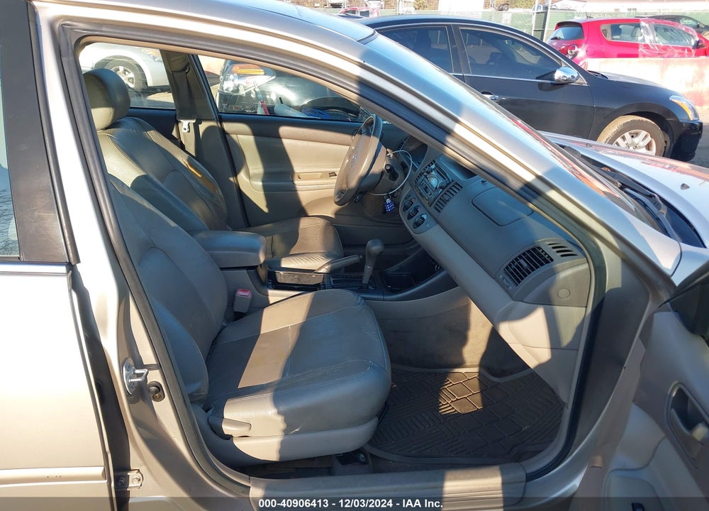 2004 TOYOTA CAMRY LE V6 VIN: 4T1BF32K24U589568