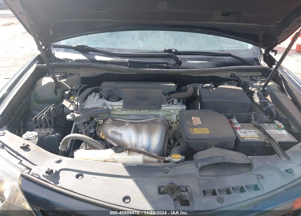 2014 TOYOTA CAMRY SE VIN: 4T1BF1FK4EU444533