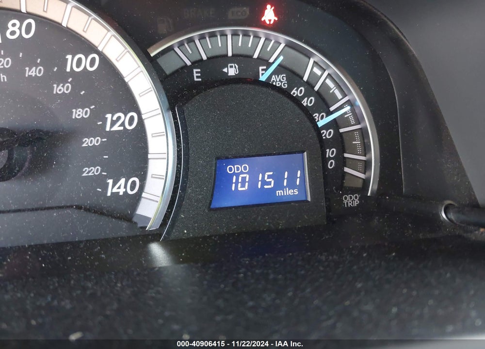 2014 TOYOTA CAMRY SE VIN: 4T1BF1FK4EU444533