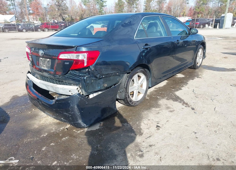 2014 TOYOTA CAMRY SE VIN: 4T1BF1FK4EU444533