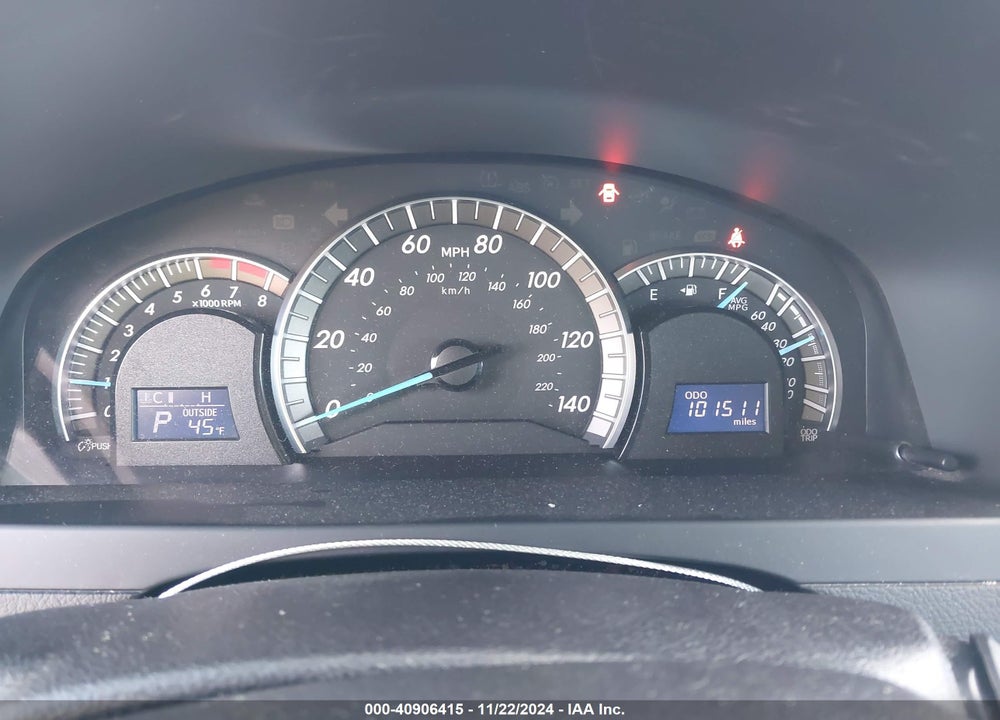 2014 TOYOTA CAMRY SE VIN: 4T1BF1FK4EU444533