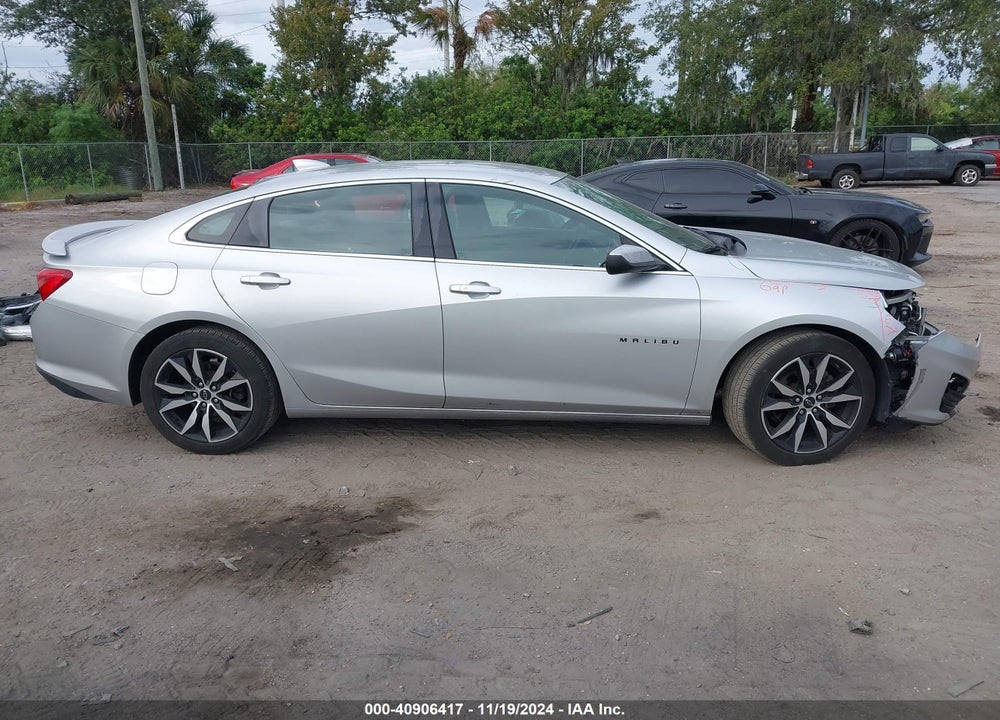 2021 CHEVROLET MALIBU FWD RS VIN: 1G1ZG5ST7MF046282