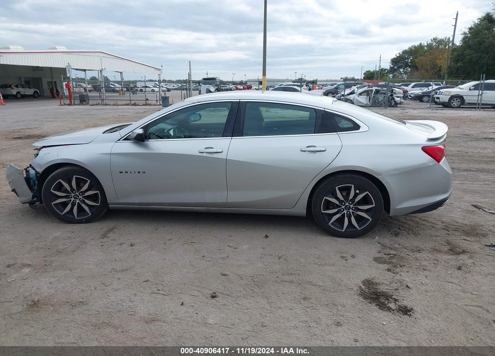 2021 CHEVROLET MALIBU FWD RS VIN: 1G1ZG5ST7MF046282