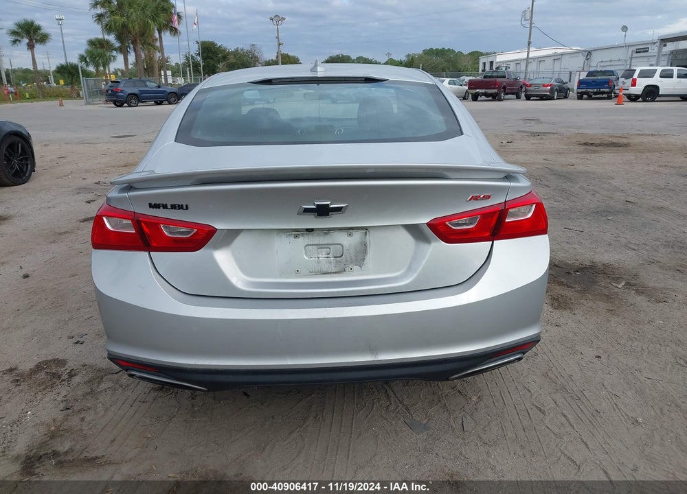 2021 CHEVROLET MALIBU FWD RS VIN: 1G1ZG5ST7MF046282