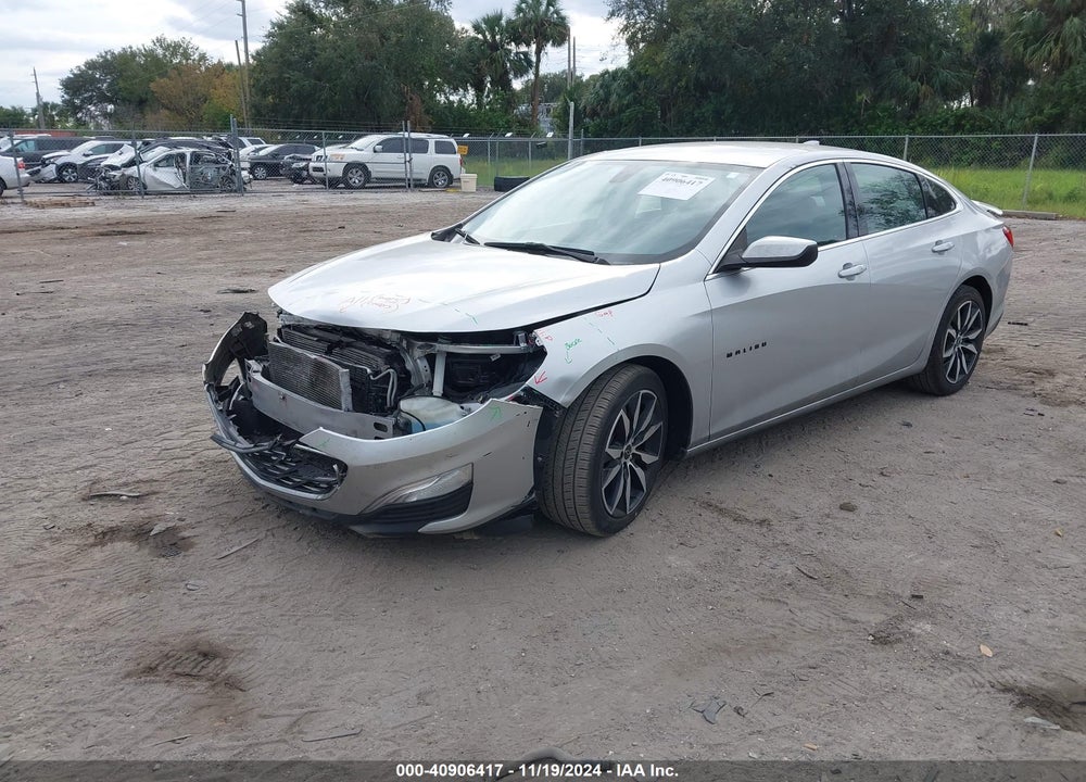 2021 CHEVROLET MALIBU FWD RS VIN: 1G1ZG5ST7MF046282