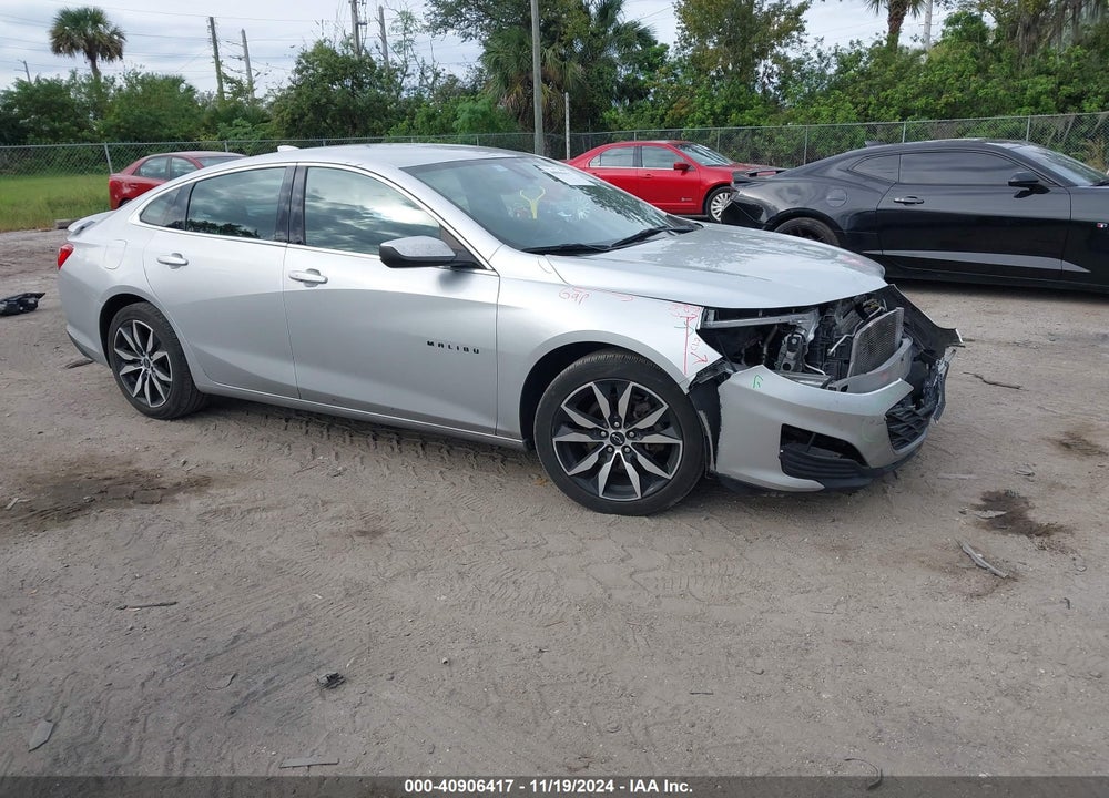 2021 CHEVROLET MALIBU FWD RS VIN: 1G1ZG5ST7MF046282