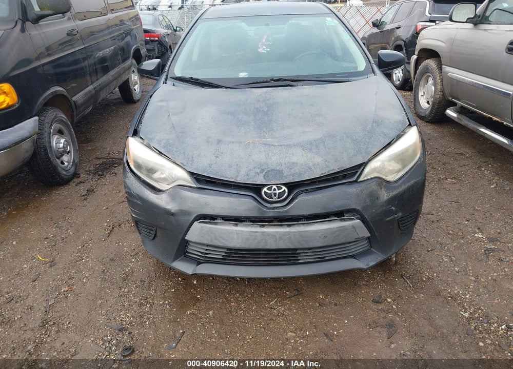 2016 TOYOTA COROLLA LE VIN: 5YFBURHE7GP497663