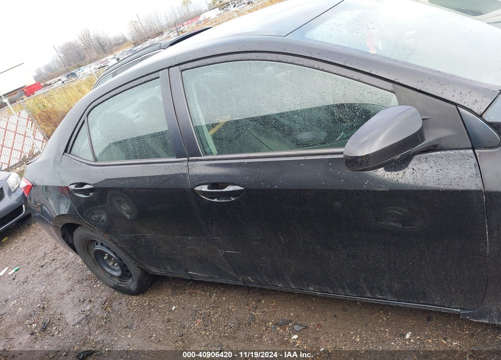 2016 TOYOTA COROLLA LE VIN: 5YFBURHE7GP497663