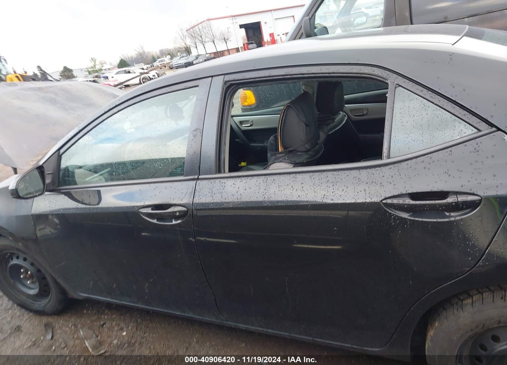 2016 TOYOTA COROLLA LE VIN: 5YFBURHE7GP497663