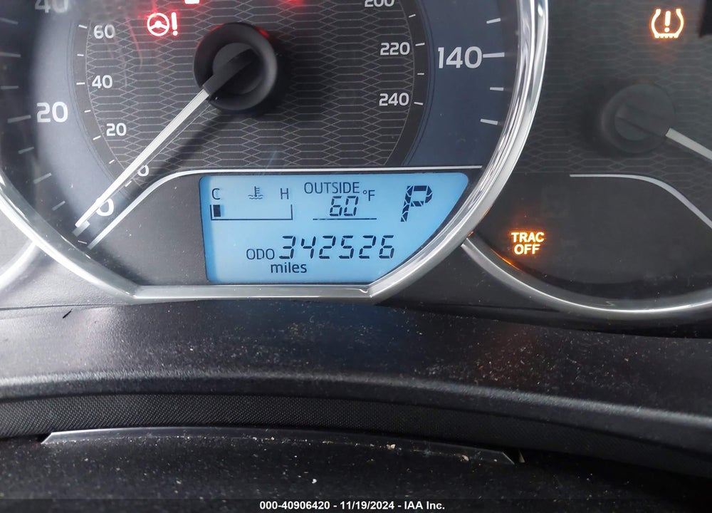 2016 TOYOTA COROLLA LE VIN: 5YFBURHE7GP497663
