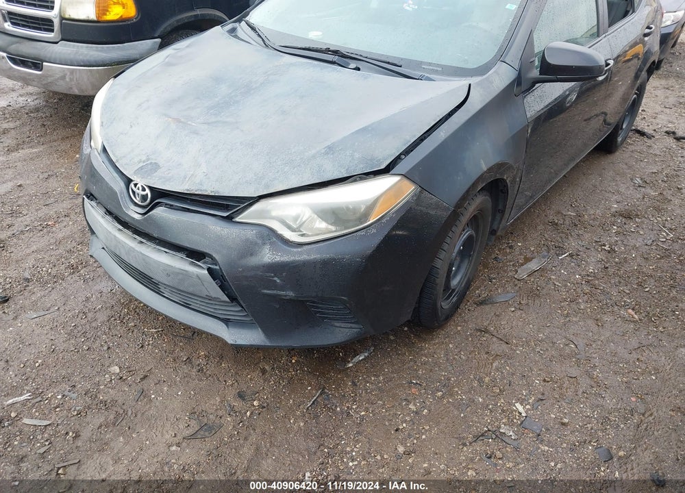 2016 TOYOTA COROLLA LE VIN: 5YFBURHE7GP497663