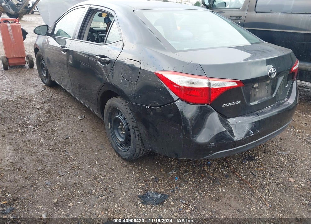 2016 TOYOTA COROLLA LE VIN: 5YFBURHE7GP497663