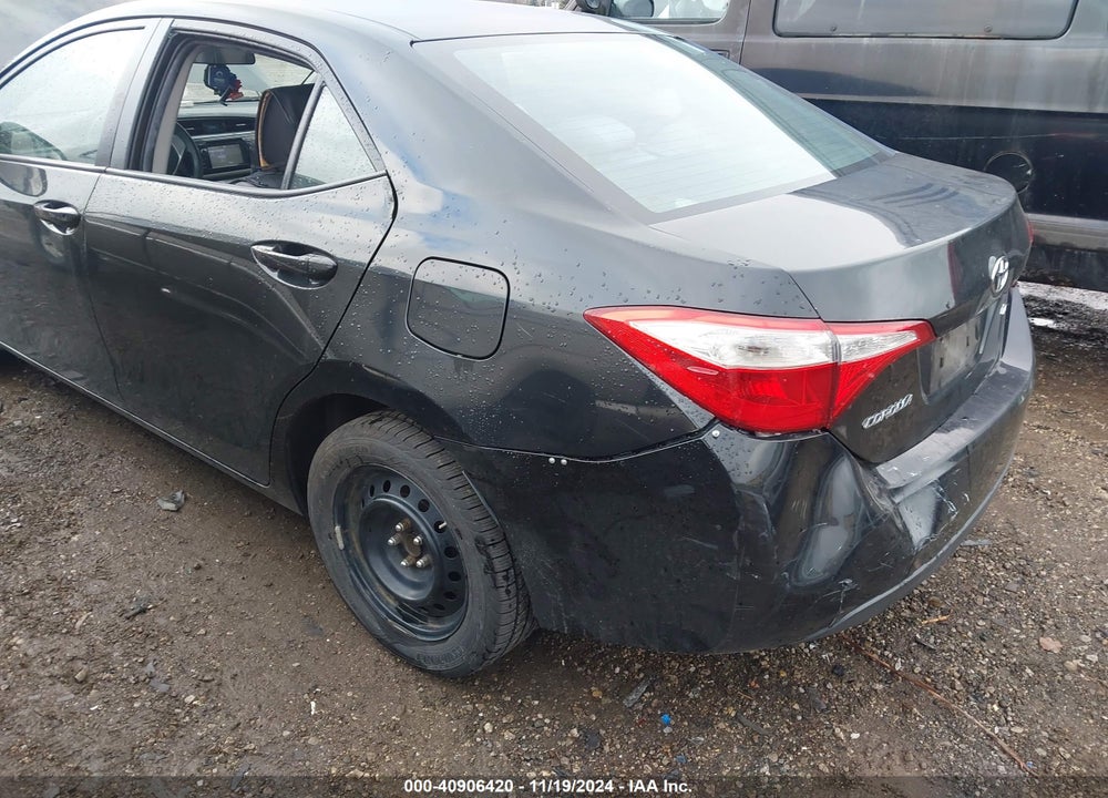 2016 TOYOTA COROLLA LE VIN: 5YFBURHE7GP497663