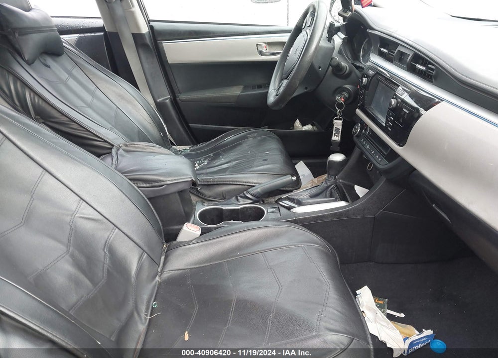 2016 TOYOTA COROLLA LE VIN: 5YFBURHE7GP497663