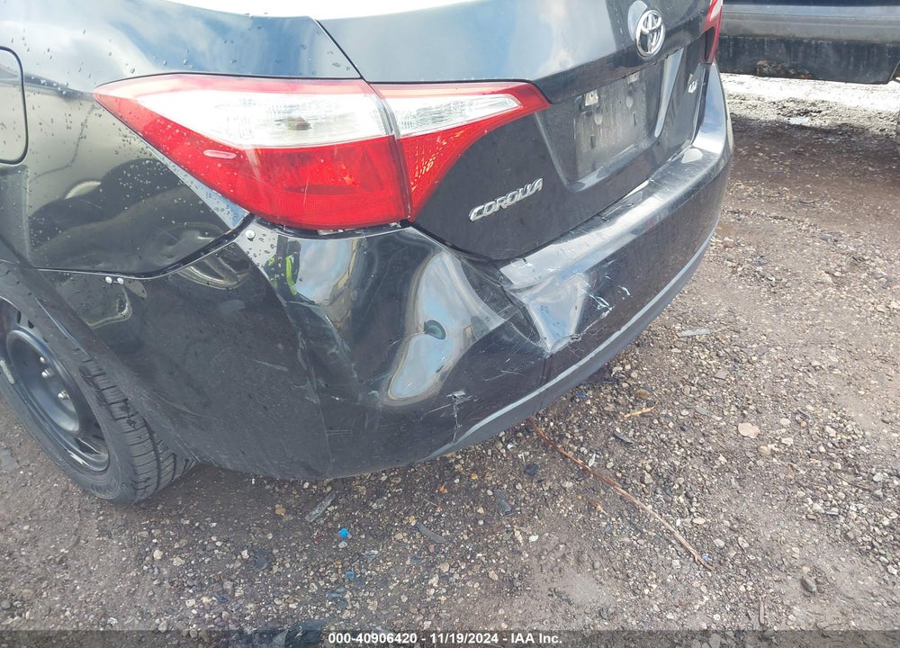 2016 TOYOTA COROLLA LE VIN: 5YFBURHE7GP497663